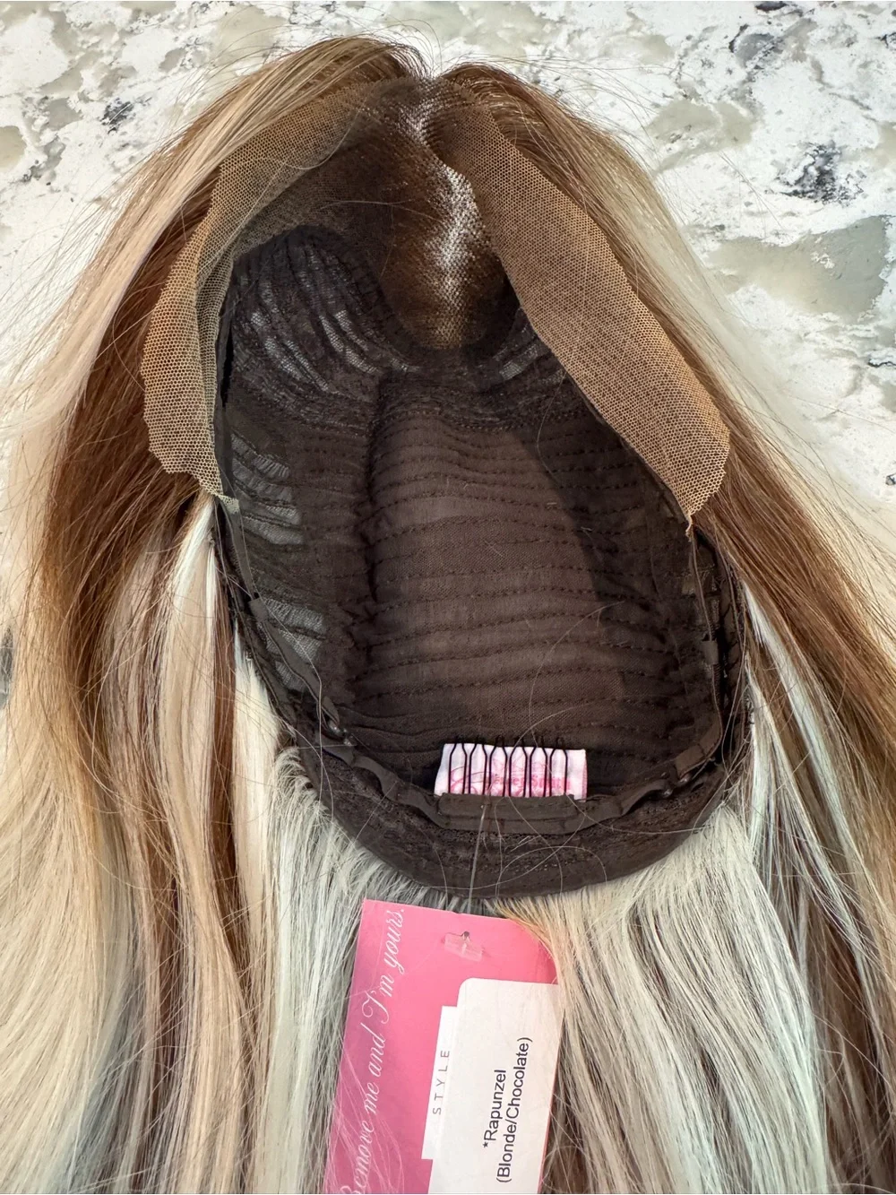 CSC RAPUNZEL (Blonde/Chocolate)